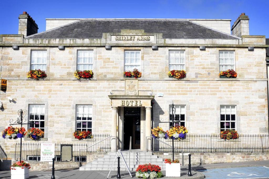 The Shirley Arms Hotel Carrickmacross Exteriér fotografie