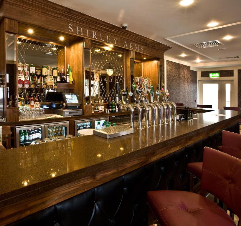 The Shirley Arms Hotel Carrickmacross Exteriér fotografie